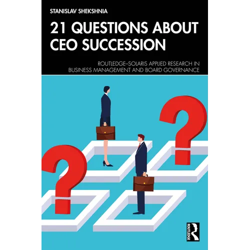 21 Questions about CEO Succession