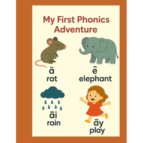 My First Phonics Adventure