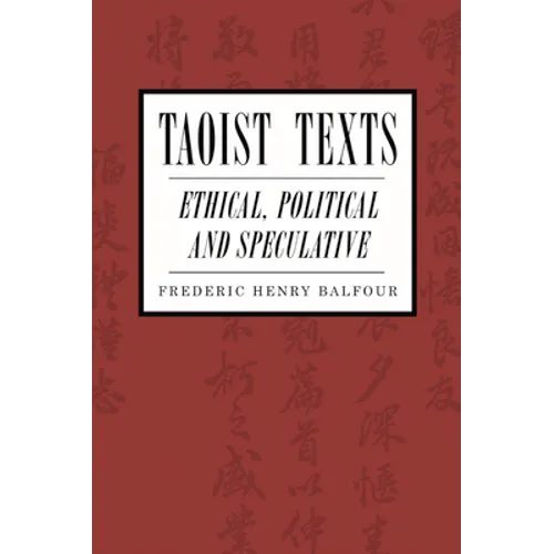 Taoist Texts