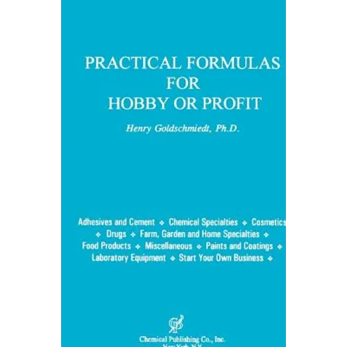 Practical Formulas for Hobby or Profit