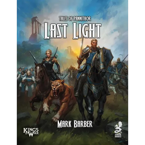 Tales of Pannithor: Last Light - Paperback