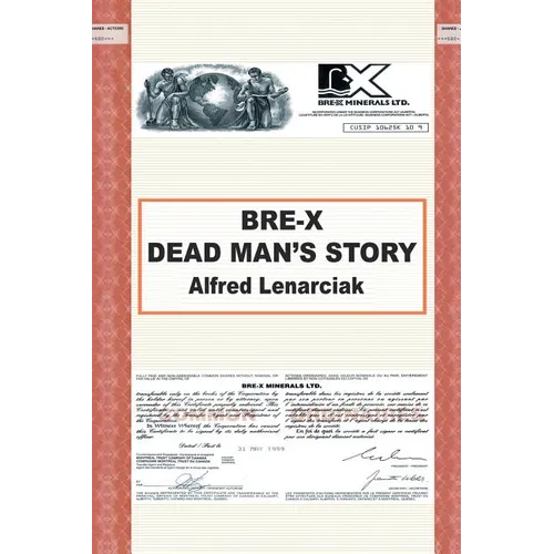 Bre-X: Dead Man's Story?