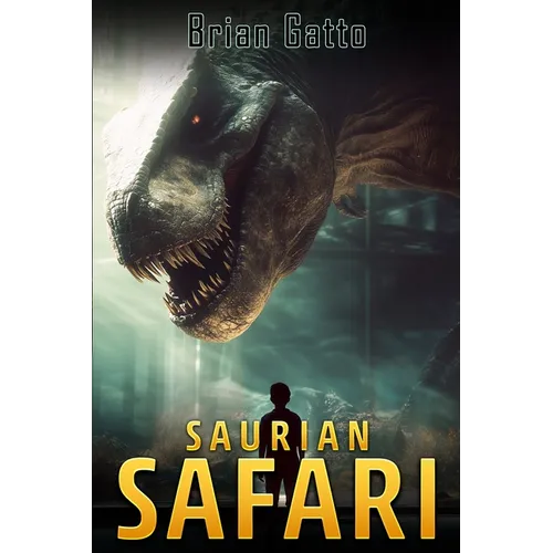 Saurian Safari - Paperback