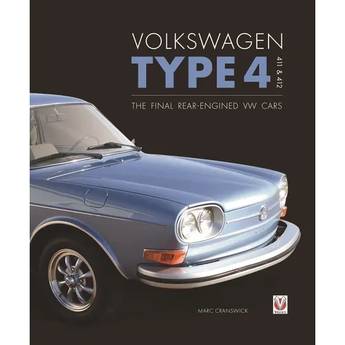 Volkswagen Type 4: 411 and 412: The Final Rear-Engined VW Cars