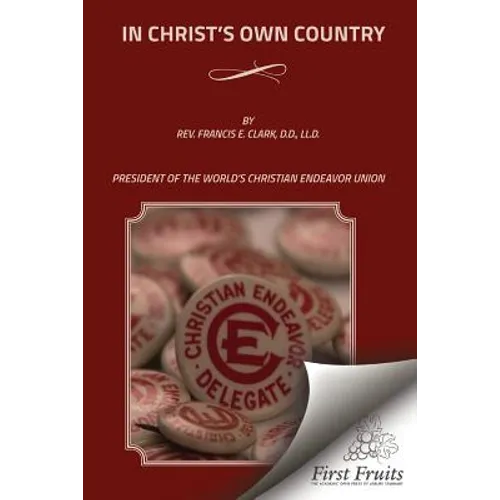 In Christ's Own Country - Paperback
