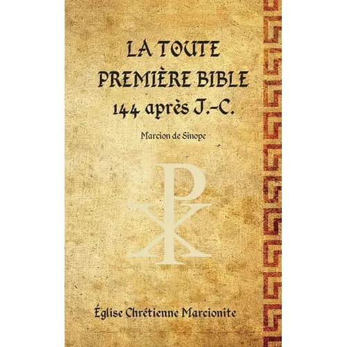 La Toute Première Bible
