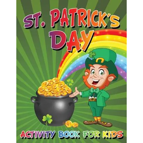 St. Patrick's Day Activity Book For Kids