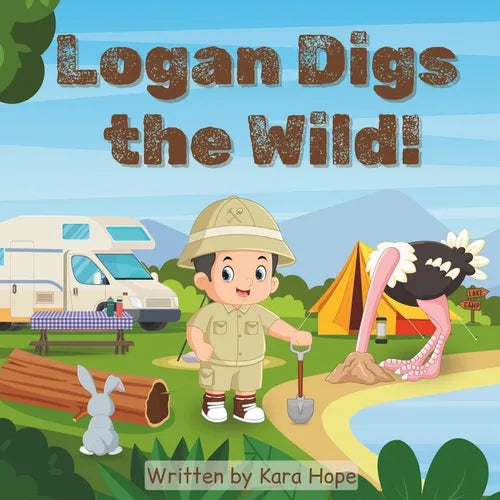 Logan Digs the Wild!