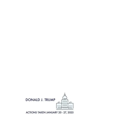 Trump's First Week Actions