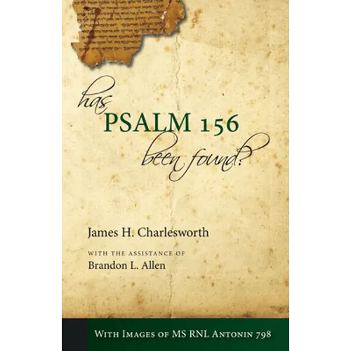 Has Psalm 156 Been Found?