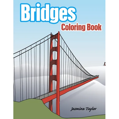 Bridges Coloring Book