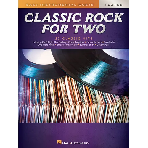 Classic Rock for Two Flutes: Easy Instrumental Duets