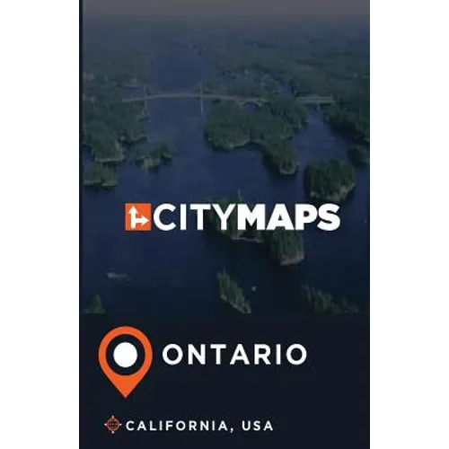 City Maps Ontario California, USA