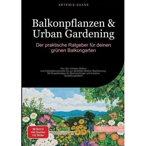 Balkonpflanzen & Urban Gardening: Der praktische Ratgeber für deinen grünen Balkongarten: Von der richtigen Balkon- und Kübelpflanzenerde bis zur perf