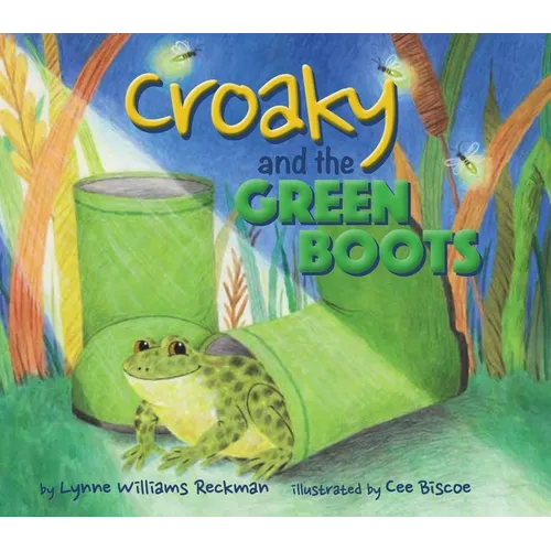 Croaky and the Green Boots