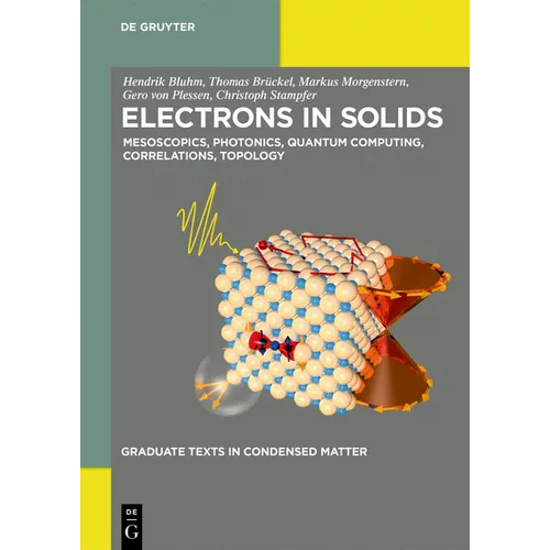 Electrons in Solids: Mesoscopics, Photonics, Quantum Computing, Correlations, Topology