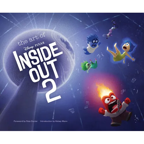 Disney/Pixar the Art of Inside Out 2