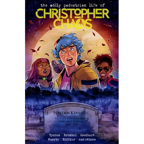 The Oddly Pedestrian Life of Christopher Chaos Volume 2