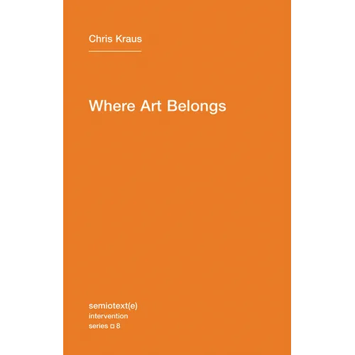Where Art Belongs