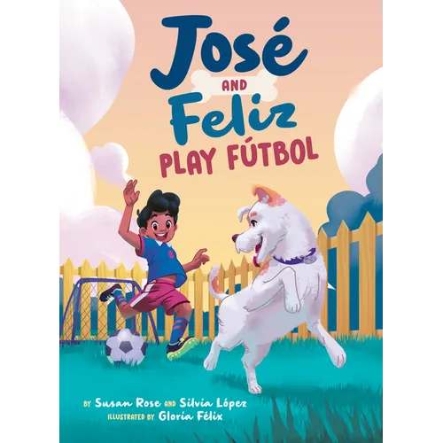 José and Feliz Play Fútbol