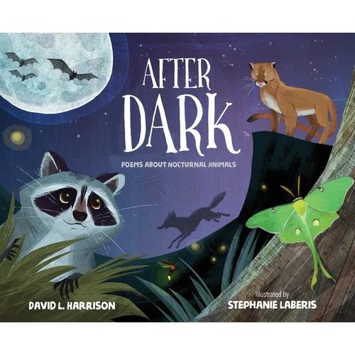 After Dark: Poems about Nocturnal Animals