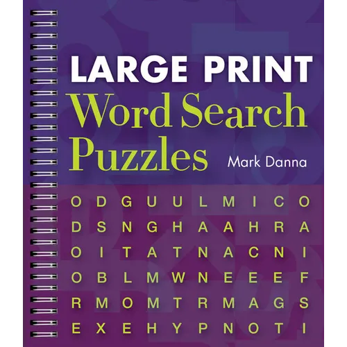 Large Print Word Search Puzzles