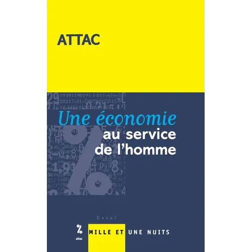 Une économie au service de l'homme