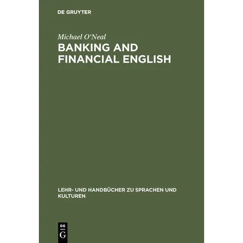 Banking and financial English