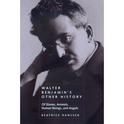 Walter Benjamin's Other History: Of Stones, Animals, Human Beings, and Angels Volume 15
