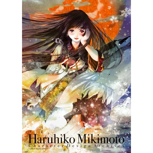 Haruhiko Mikimoto Character Design Archives (Updated English Edition)