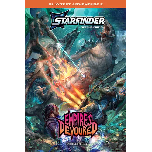 Starfinder Second Edition Playtest Adventure: Empires Devoured (S2)