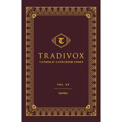 Tradivox Vol 15: Quebec
