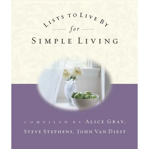 Lists to Live by for Simple Living