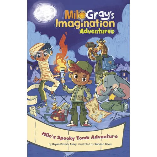 Milo's Spooky Tomb Adventure