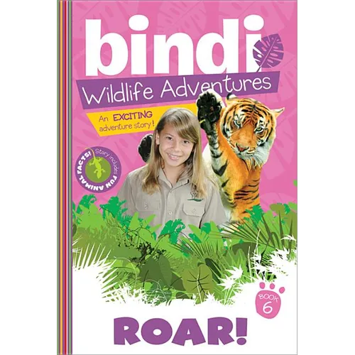 Roar!: A Bindi Irwin Adventure
