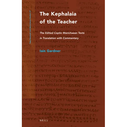 The Kephalaia of the Teacher