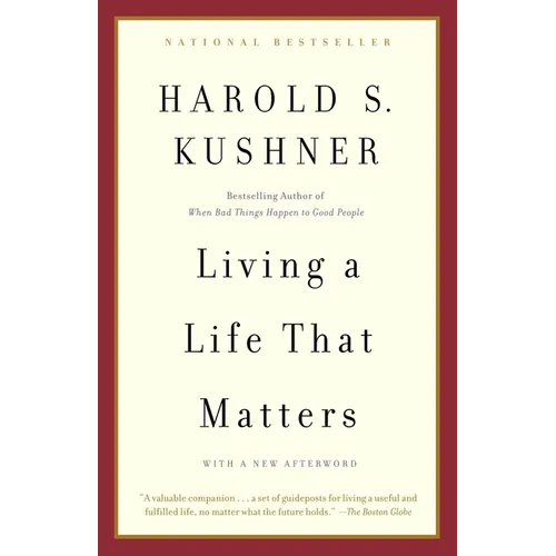 Living a Life That Matters