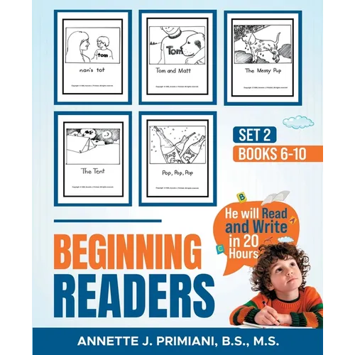Beginning Readers - Set 2: Books 6-10