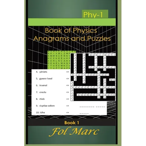 Book of Physics Anagrams and Puzzles - Book1