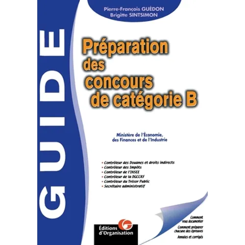 Préparation des concours de catégorie B