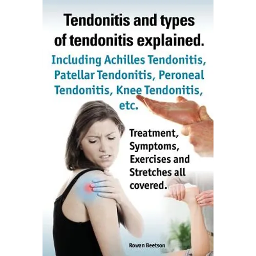 Tendonitis and the Different Types of Tendonitis Explained. Tendonitis Symptoms, Diagnosis, Treatment Options, Stretches and Exercises All Included.