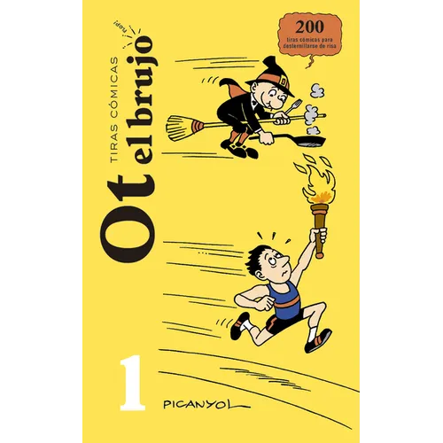 Tiras Cómicas - OT El Brujo 1: Las Tiras Cómicas