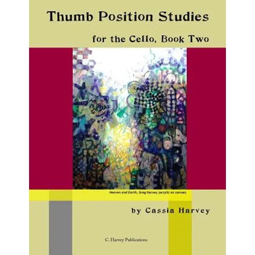 Thumb Position Studies for the Cello, Book Two