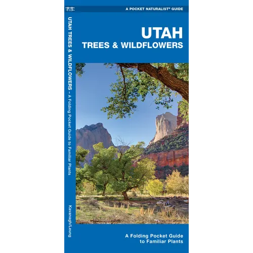 Utah Trees & Wildflowers: A Folding Pocket Guide to Familiar Plants
