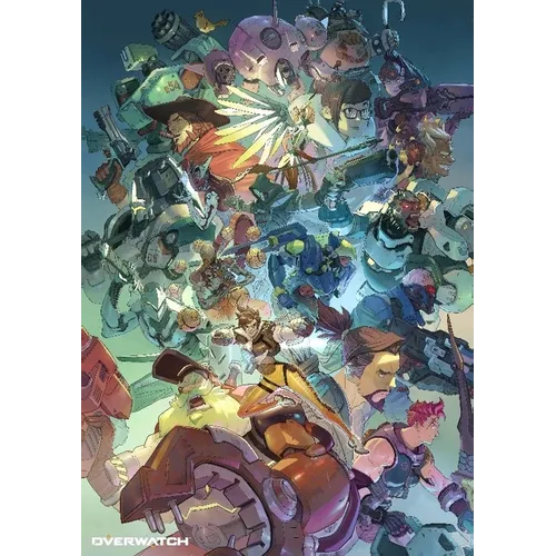 Overwatch Anniversary Puzzle