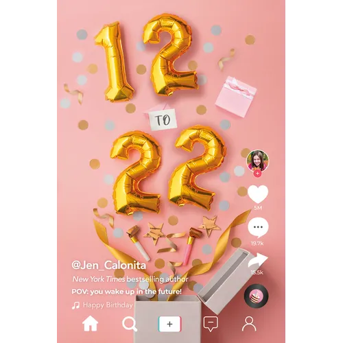 12 to 22: Pov You Wake Up in the Future!