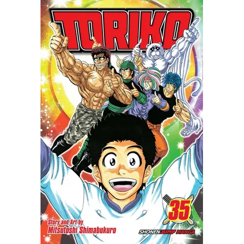 Toriko, Vol. 35: Macaque I Have This Dance?