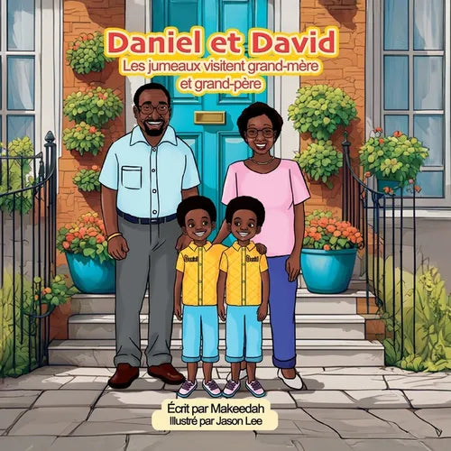 Daniel et David: Les Jumeaux Rendent Visitent à leur Grand-Père et à leur Grand-Mère.