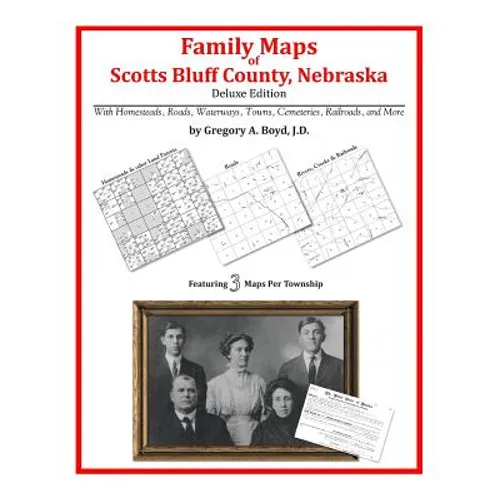 Family Maps of Scotts Bluff County, Nebraska