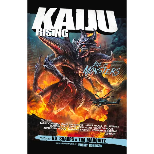 Kaiju Rising: Age of Monsters Volume 1